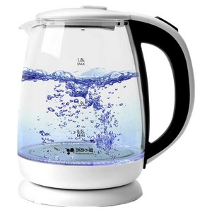 키친아트 유리 무선포트 1.8L