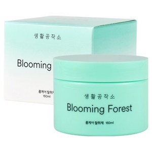 생활공작소 블루밍 포레스트 룸케어 탈취제, 150ml, 1개