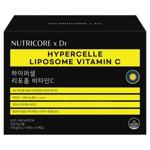 뉴트리코어 하이퍼셀 리포좀 비타민C, 750g, 1개