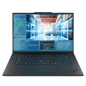 레노버 씽크패드 P1 G8 블랙, 코어Ultra9, 1TB, 32GB, WIN11 Pro, 2025.11
