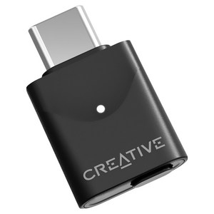 크리에이티브 aptX lossless 지원 블루투스 5.4 오디오 트랜스미터 USB-C 동글