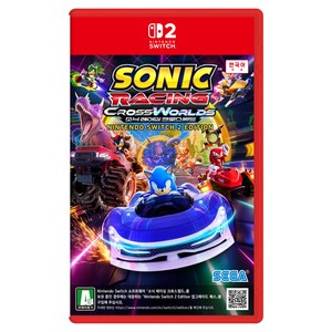 닌텐도 스위치2 소닉 레이싱 크로스월드 NS2