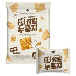 달콤바삭 찹쌀 누룽지, 520g, 1개