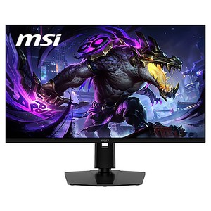 MSI 4K UHD 32 듀얼모드 게이밍 AI Vision 무결점 모니터