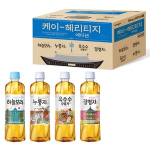 웅진 K헤리티지 에디션 500ml x 4종 x 6p + 굿즈 랜덤발송 세트, 500ml, 1세트
