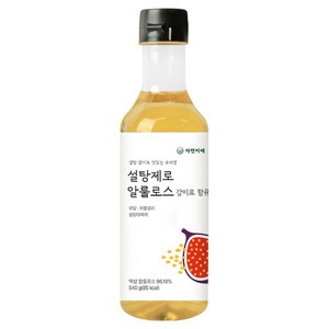 자연지애 설탕제로 알룰로스 시럽, 540g, 1개