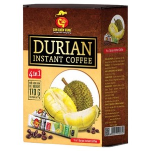 씨세븐 두리안 커피 믹스, 10개입, 17g, 1개
