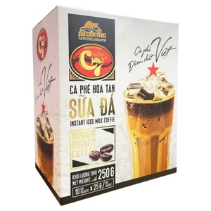 씨세븐 카페 쓰어다 아이스 밀크 커피 믹스, 10개입, 25g, 1개