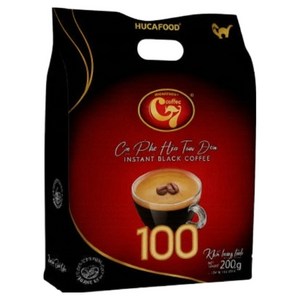 씨세븐 인스턴트 블랙커피, 100개입, 2g, 1개