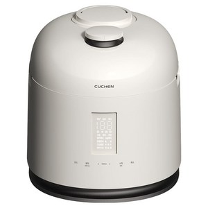 쿠첸 123 듀얼프레셔 IH 전기 압력밥솥 6인용