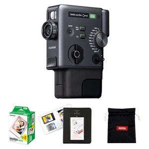 인스탁스 미니 에보 시네마 + 필름 20p + 2단앨범 + 로고파우치 세트