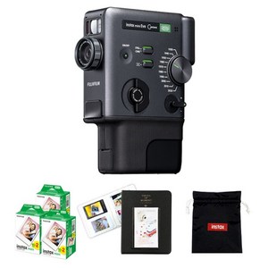 인스탁스 미니 에보 시네마 + 필름 60p + 2단앨범 + 로고파우치 세트