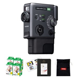인스탁스 미니 에보 시네마 + 필름 80p + 2단앨범 + 로고파우치 세트