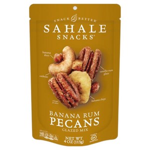 사할리스낵스 바나나 피칸, 113g, 1개