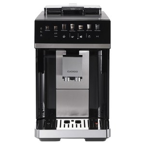 쿠쿠 더크레마 오토 라떼 밀크 스팀 전자동 커피머신