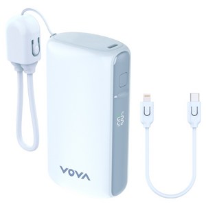 보바 그립 미니 고속충전 보조배터리 10000mAh