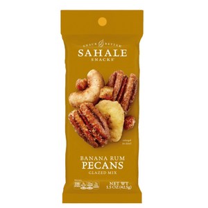 사할리스낵스 바나나 피칸, 42.5g, 1개