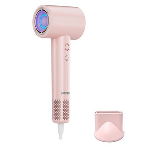 SAMSEA 파워풍량 전문가용 음이온 BLDC 모터 헤어 드라이어 + 자석 노즐 세트