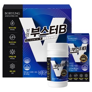 보령 부스터B, 120정, 1개