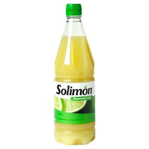솔리몬 스퀴즈드 라임즙, 1L, 1개