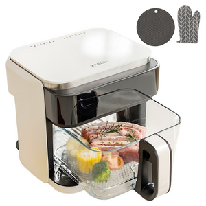 자일렉 대용량 글라스 에어프라이어 5.5L