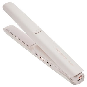 JMW 프리피 세라믹 코팅열판 무선 매직 고데기