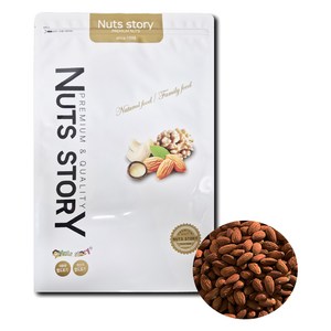 너츠스토리 구운아몬드, 1kg, 1개