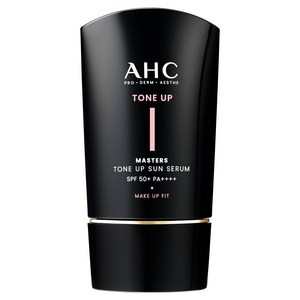 AHC 마스터즈 톤업 선 세럼 SPF50+ PA++++, 50ml, 1개