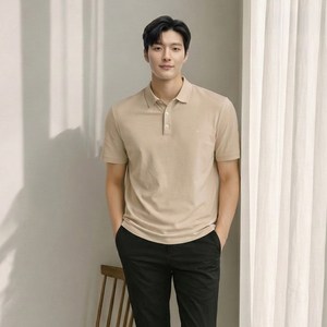 아놀드파마 남성용 반팔 PK 카라 티셔츠 AMTB101