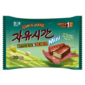 자유시간 피스타치오 카다이프 초코바, 300g, 1개