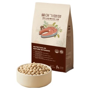 디어랩스 전연령 강아지 울애기쌩쌩 스팀베이크드 수제사료