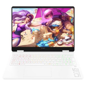HP 오멘 16 Ceramic White, 라이젠 AI, 512GB, 16GB, Free DOS, 2025.06