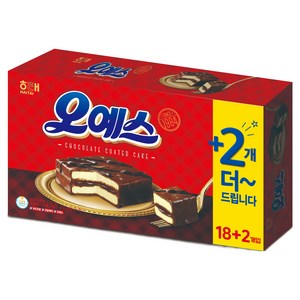 해태제과 오예스 20p, 600g, 1개