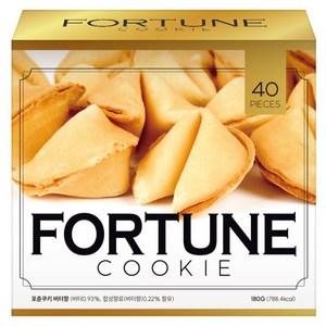 FortuneCookie 버터향 40p, 180g, 1개