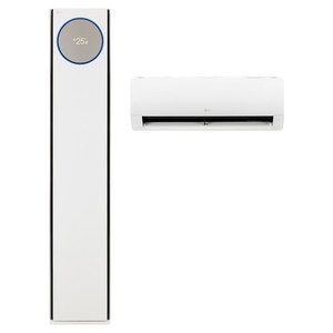 LG전자 인버터 81.8㎡ + 18.7㎡ 휘센 AI 오브제컬렉션 타워I 2 in 1 멀티형 에어컨 5 시리즈 방문설치