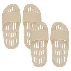 샤바스 부드러운 플랫 물빠짐 욕실화