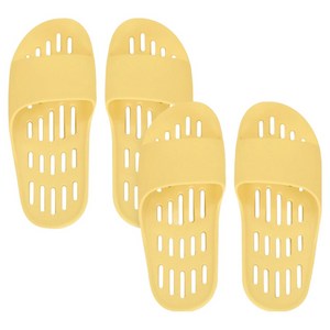 샤바스 부드러운 플랫 물빠짐 욕실화