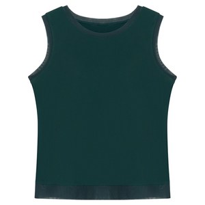 조이너스 여성용 메쉬 블록 슬리브리스 져지 탑 JAFU5-WKT900