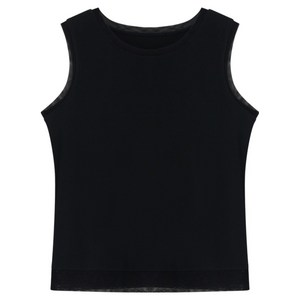 조이너스 여성용 메쉬 블록 슬리브리스 져지 탑 JAFU5-WKT900