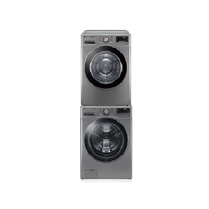 LG전자 트롬 오브제컬렉션 세탁기 + 건조기 세트 21kg + 18kg 방문설치