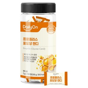 데일리온 프로폴리스 포도당 캔디 200g