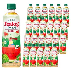 티로그 제로 망고수박 아이스티, 500ml, 24개