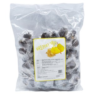 배도라지 과즙젤리, 1kg, 1개