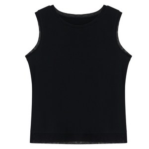 조이너스 여성용 메쉬 블록 슬리브리스 져지 탑 JAFU5-WKT900