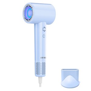 SAMSEA 파워풍량 전문가용 BLDC 모터 헤어드라이어 자석 노즐 포함