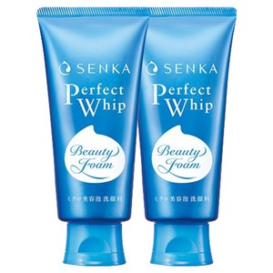 센카 퍼펙트 휩 페이셜 워시 에이 클렌징 폼, 120g, 2개