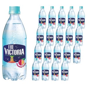 웅진빅토리아 탄산음료 패션후르츠, 500ml, 20개