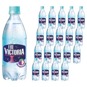 웅진빅토리아 탄산음료 망고스틴, 500ml, 20개