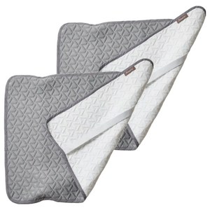 포세뜨 국내생산 쿨터치 고밀도 냉감 베개 커버 2P세트 580GSM