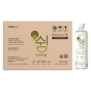 오리진케어 당쉼 오리지널 혼합음료, 500ml, 20개